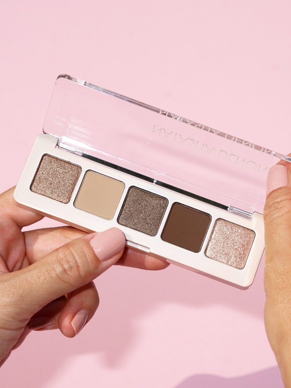 Natasha Denona Mini Glam Eyeshadow Palette Brand New In Box Five Shades